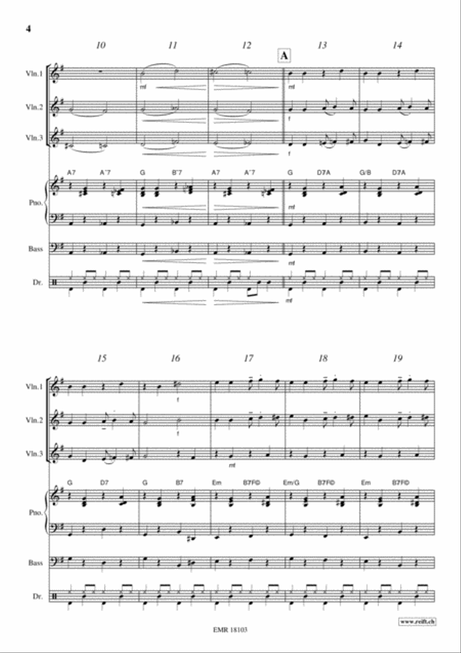 Good Friends Violin scores gallery preview page 4