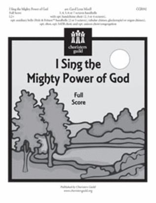 I Sing the Mighty Power of God - Full Score and Parts
