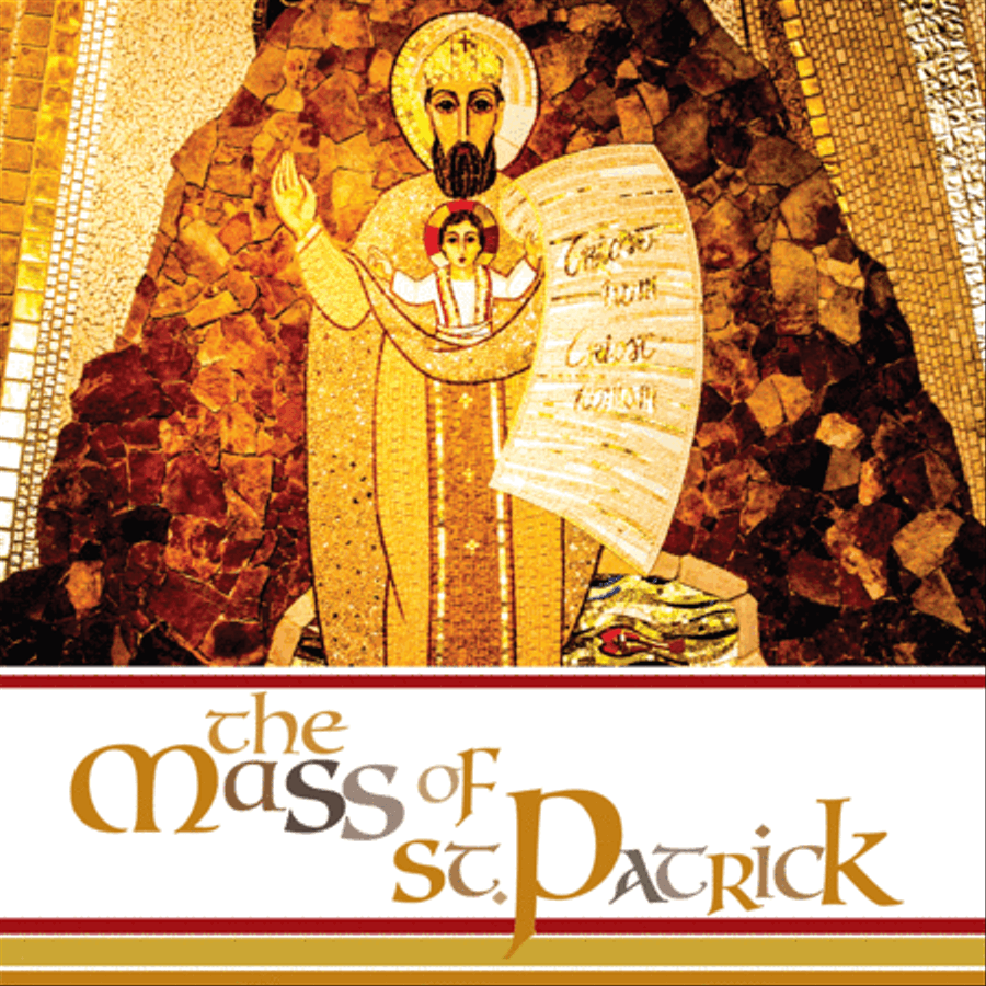 The Mass of St. Patrick CD scores gallery preview page 1