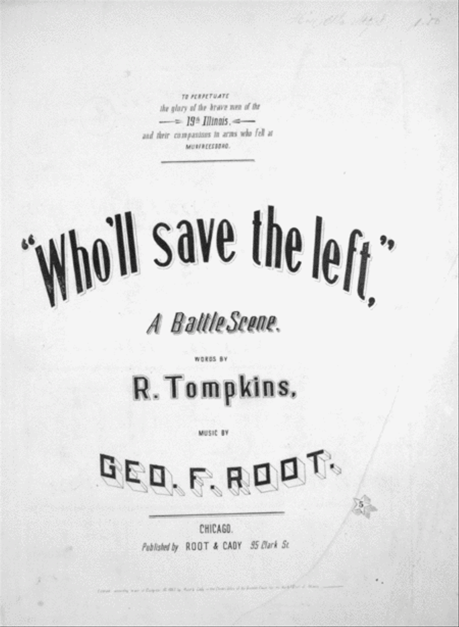 Who'll Save the Left. A Battle Scene Voice scores gallery preview page 1