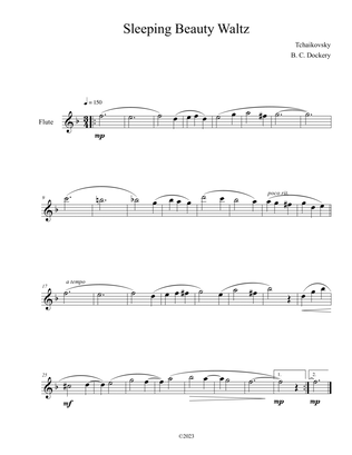 Sleeping Beauty Waltz (Flute Solo)