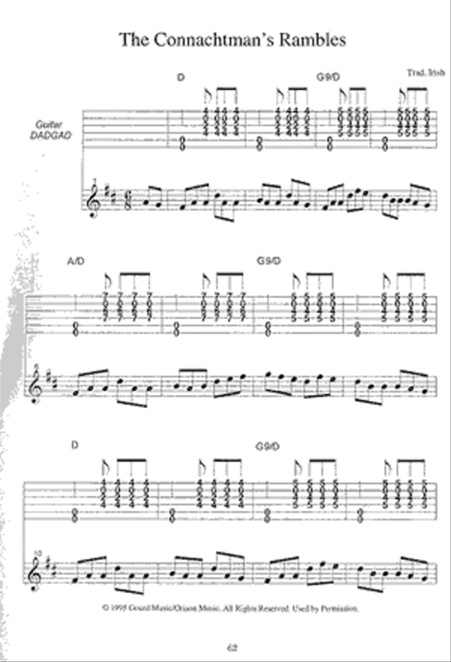 Celtic Crossing - Guitar Fingerpicking Guitar scores gallery preview page 3