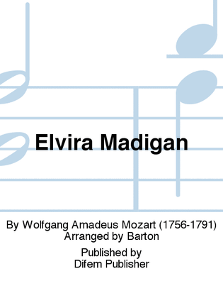 Book cover for Elvira Madigan