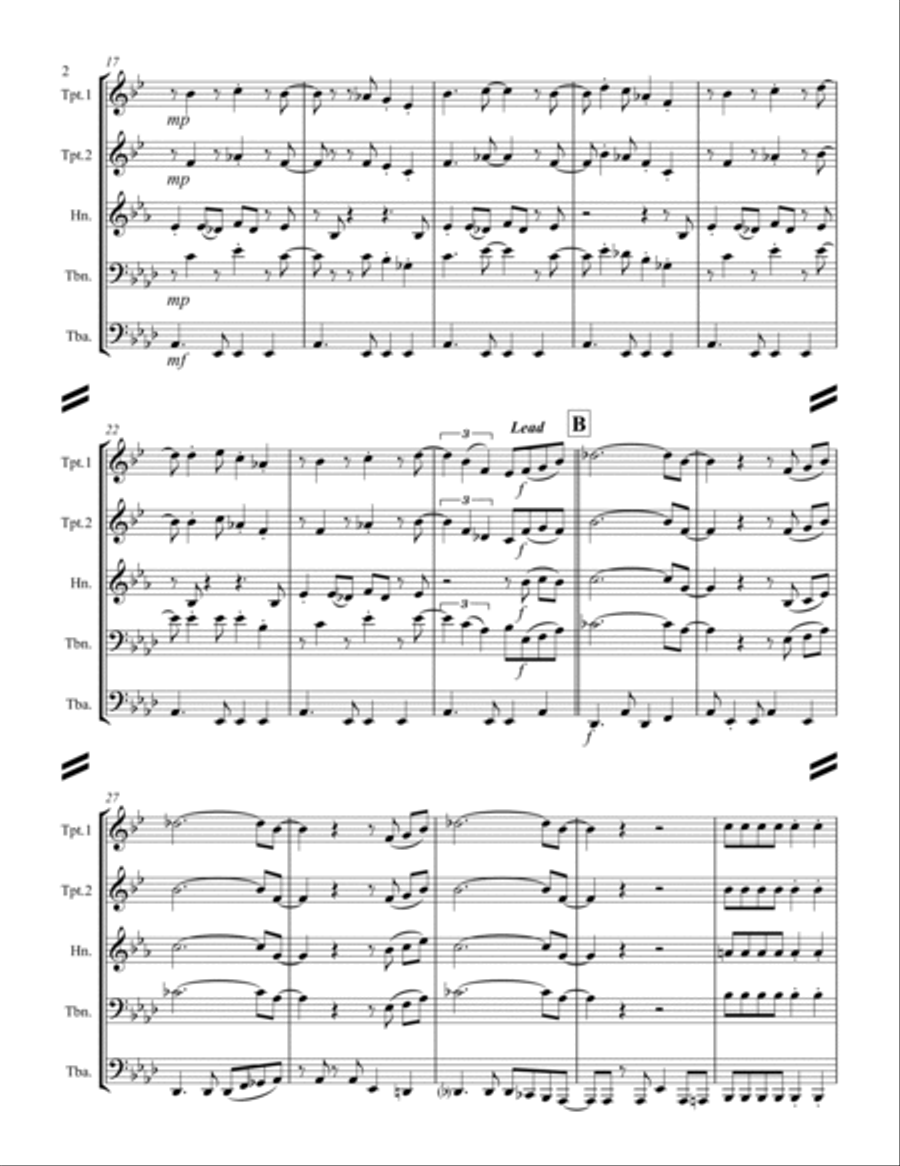 Tequila Horn scores gallery preview page 3
