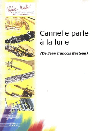 Book cover for Cannelle parle a la lune