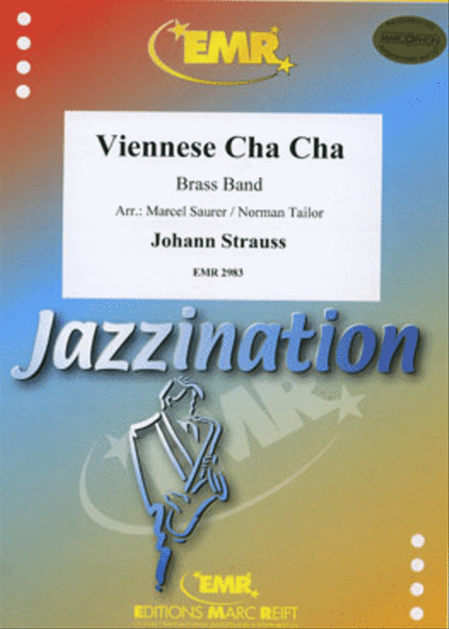 Viennese Cha Cha Brass Band scores gallery preview page 1
