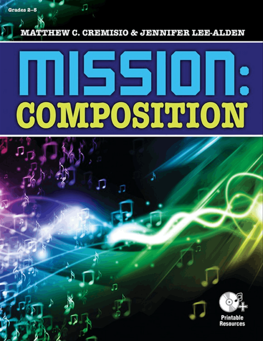 Mission: Composition CD scores gallery preview page 1