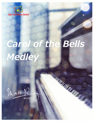 Book cover for Carol of the Bells / God Rest Ye Merry Gentlemen