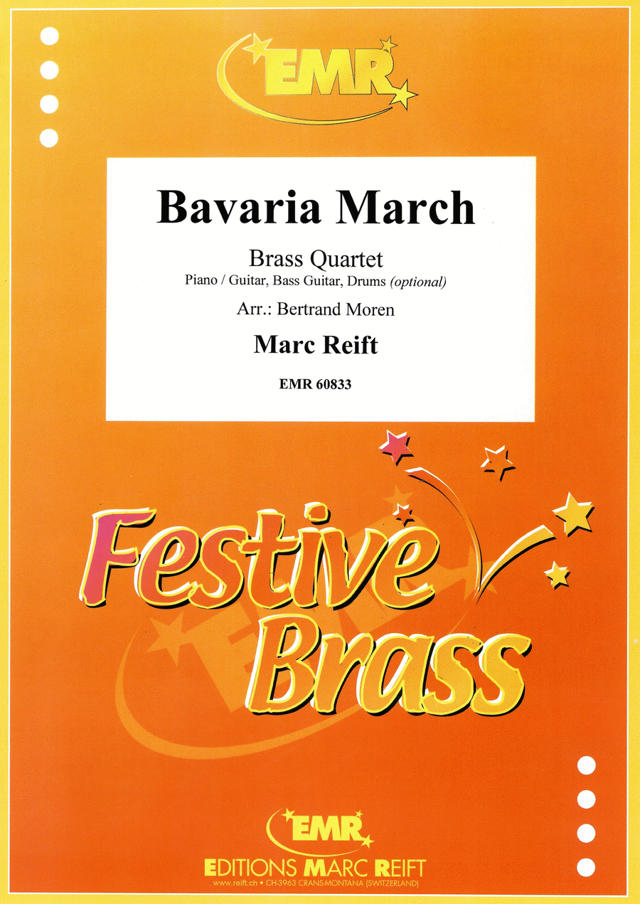 Bavaria March Brass Quartet scores gallery preview page 1
