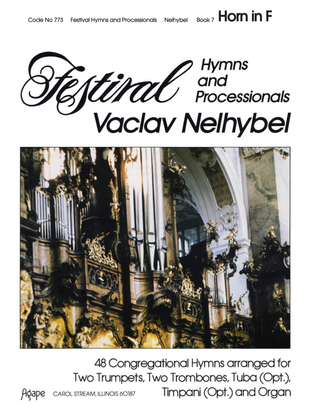 Book cover for Festival Hymns & Processionals (Bk 7) Horn in F-Digital Download