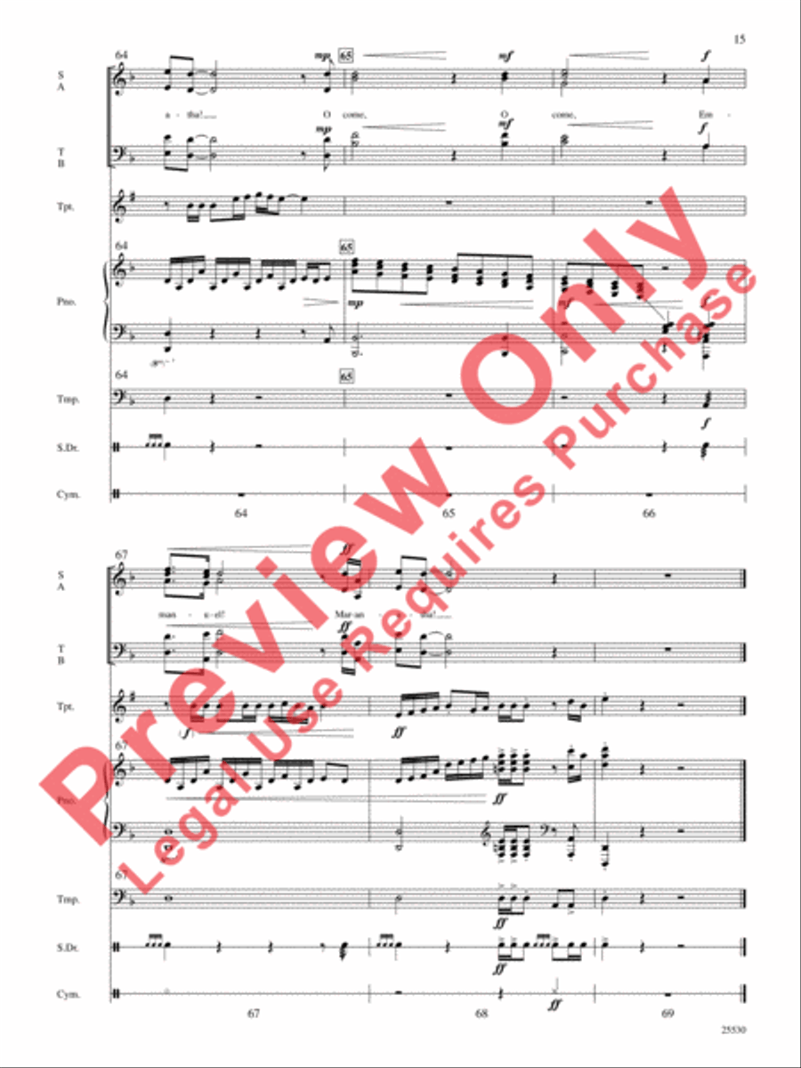 O Come, O Come, Emmanuel