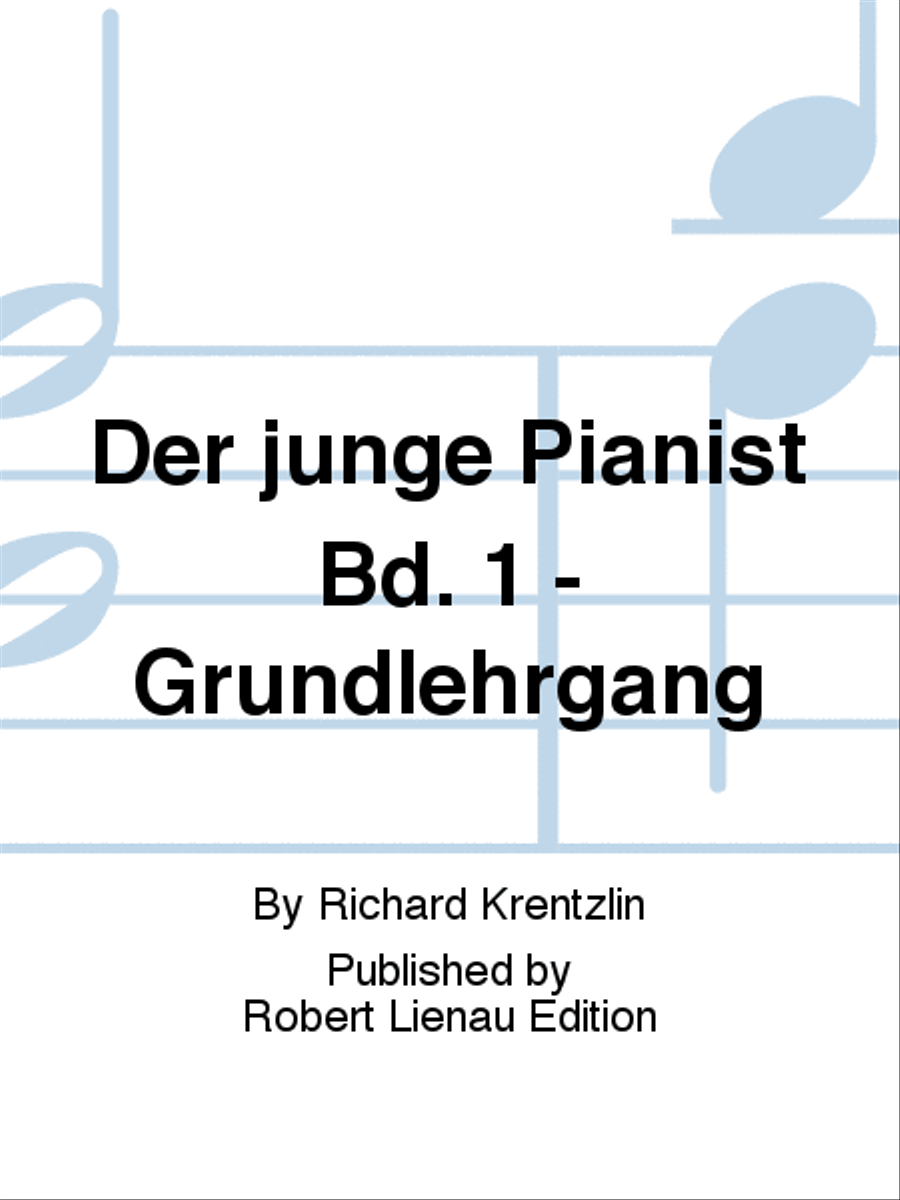 Der junge Pianist Bd. 1 - Grundlehrgang Piano Solo scores gallery preview page 1