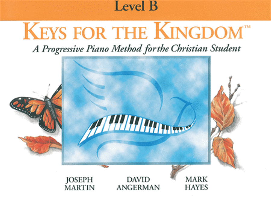 Keys for the Kingdom Piano Method scores gallery preview page 1