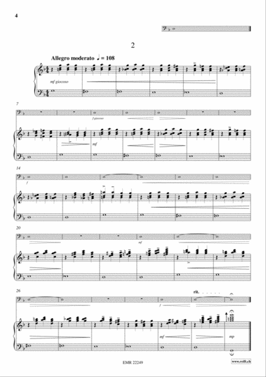 Initiation au Dechiffrage Piano Accompaniment scores gallery preview page 4