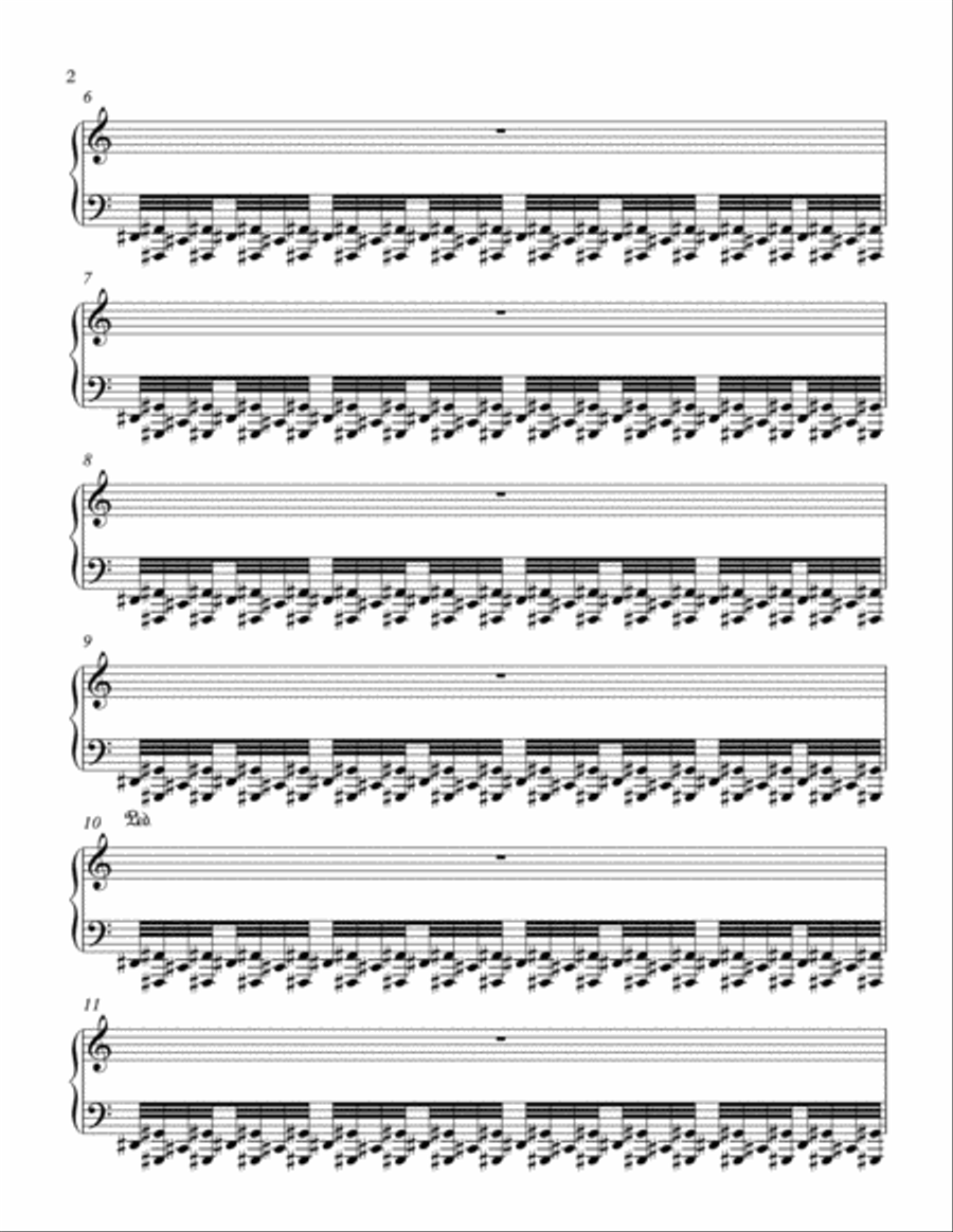 Etude in G-flat Major Op.1 No.9 Piano Method scores gallery preview page 2