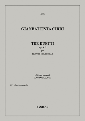 Tre Duetti Op. VII