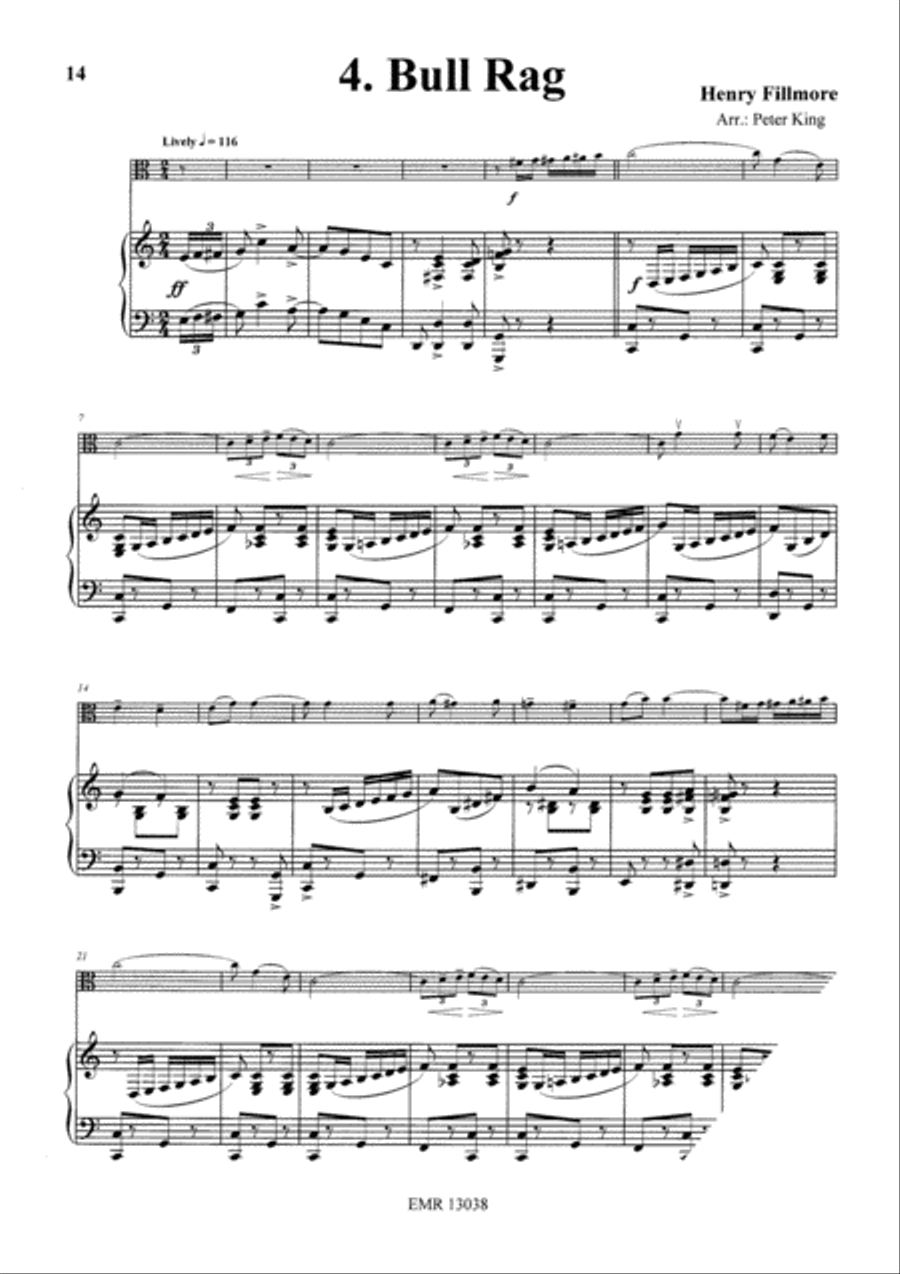 15 Rags Piano Accompaniment scores gallery preview page 6