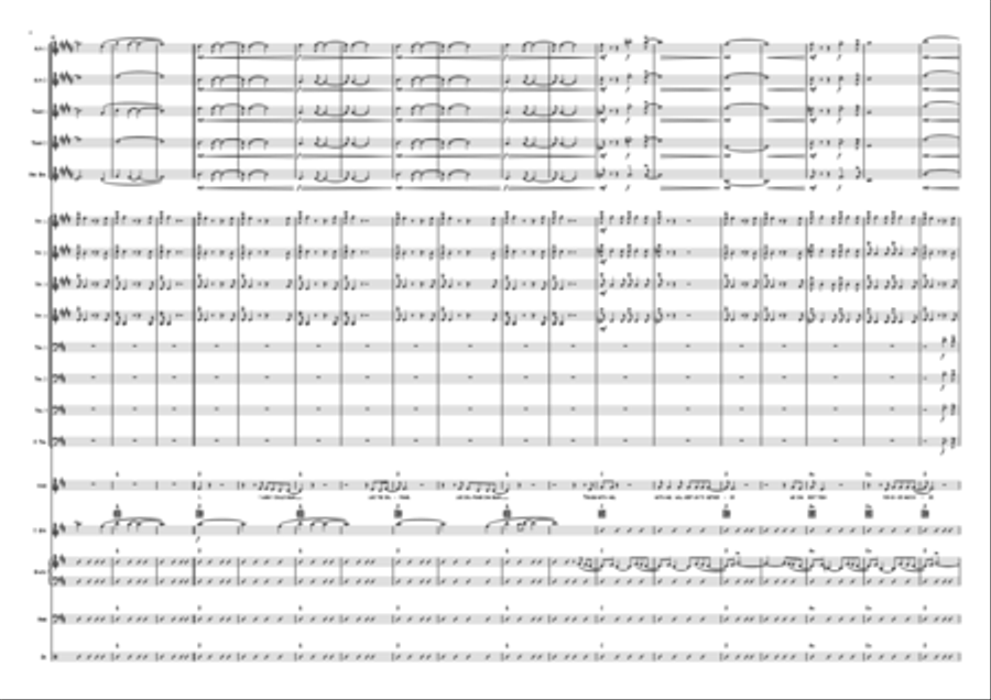 Heroes (we Could Be) Heroes (we Could Be) Jazz Ensemble scores gallery preview page 4