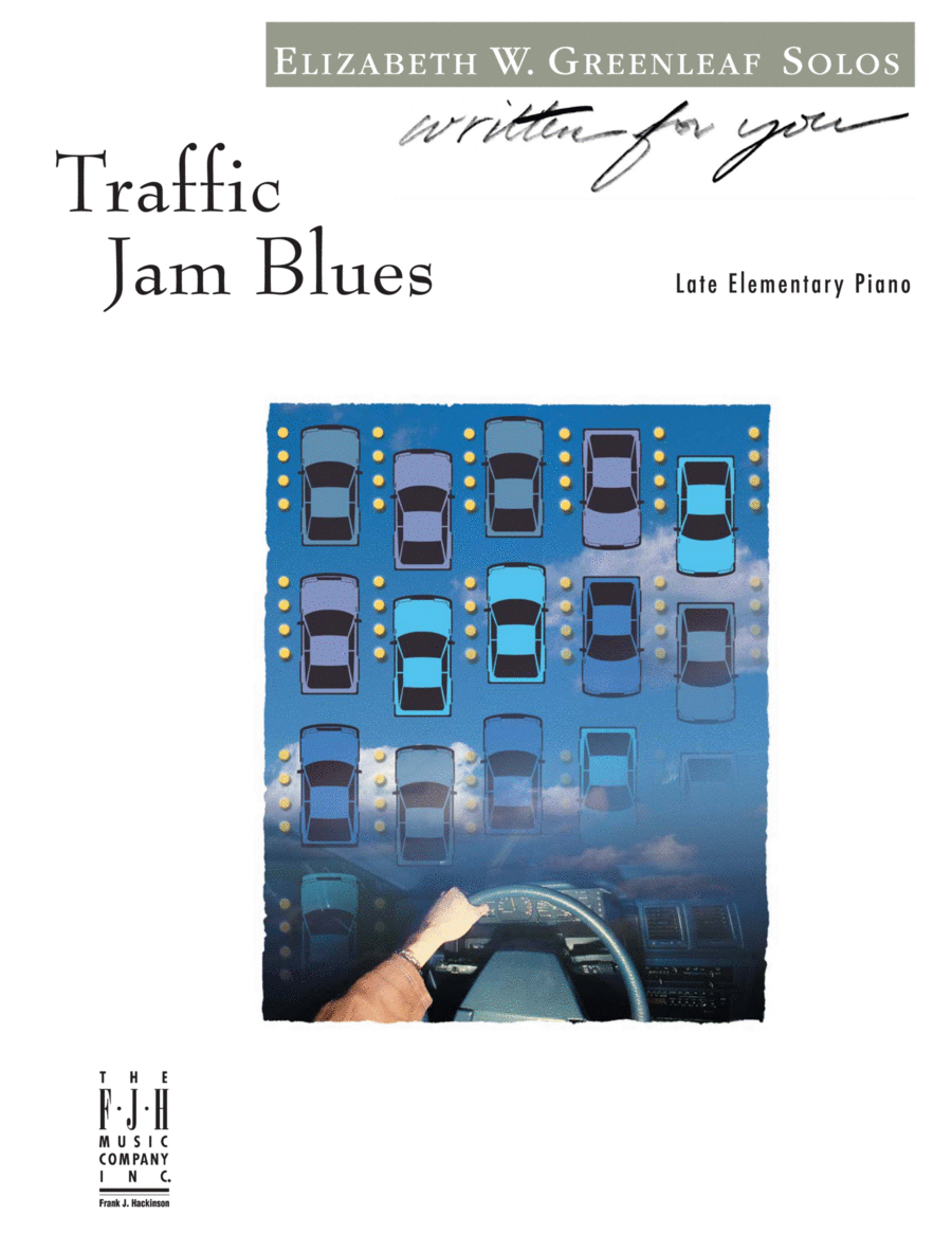 Traffic Jam Blues Piano Solo scores gallery preview page 1