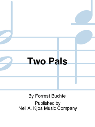 Book cover for Two Pals