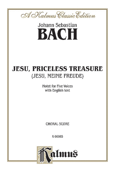 Jesu, Priceless Treasure