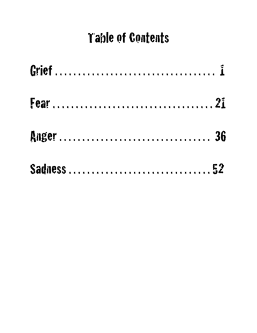 Affects String Quartet scores gallery preview page 3