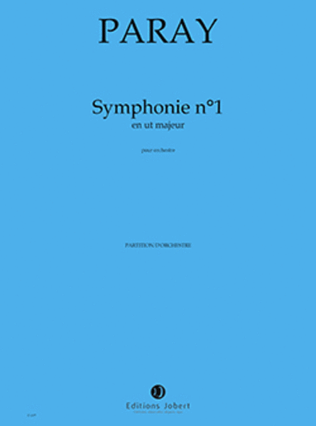 Symphonie No. 1 en Ut