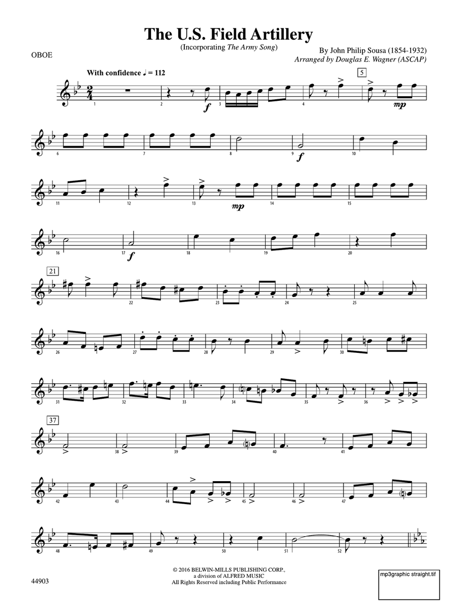 The U.S. Field Artillery: Oboe