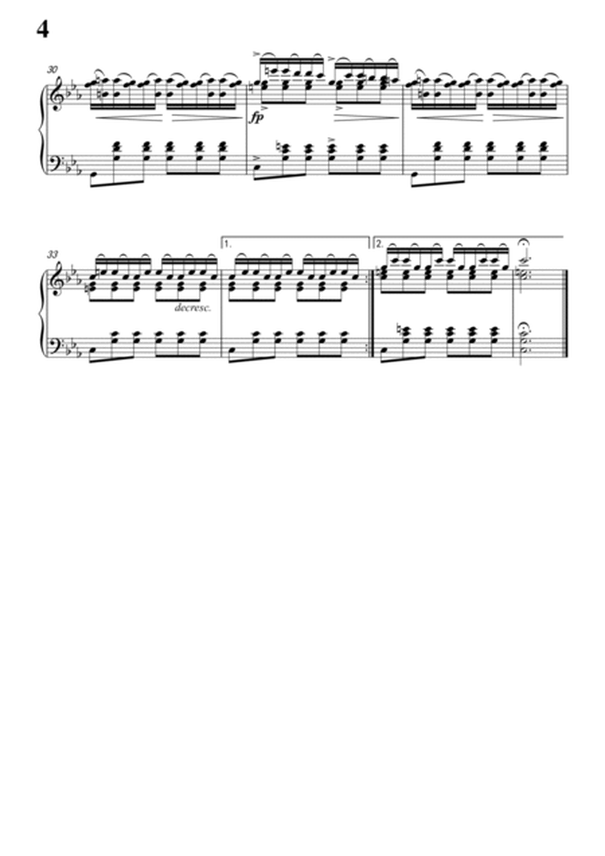 Schubert-Auf dem Wasser zu singen,for Violin and piano