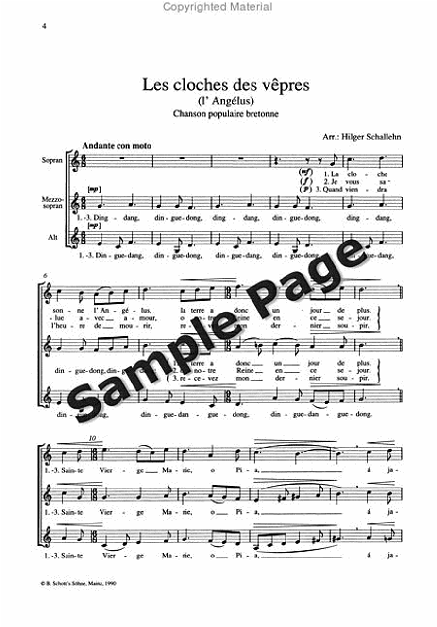 Cloches Des Vepres Ssa Cloches Des Vepres Ssa SSA scores gallery preview page 4