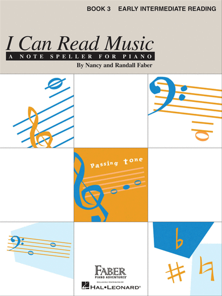 I Can Read Music – Book 3 Piano Method scores gallery preview page 1