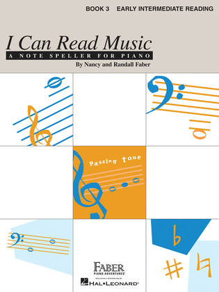 Book cover for I Can Read Music – Book 3
