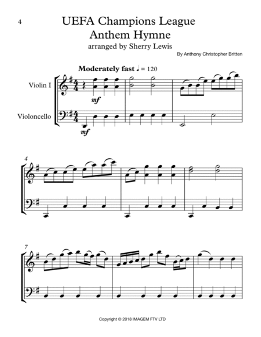 uefa champions league orchestra