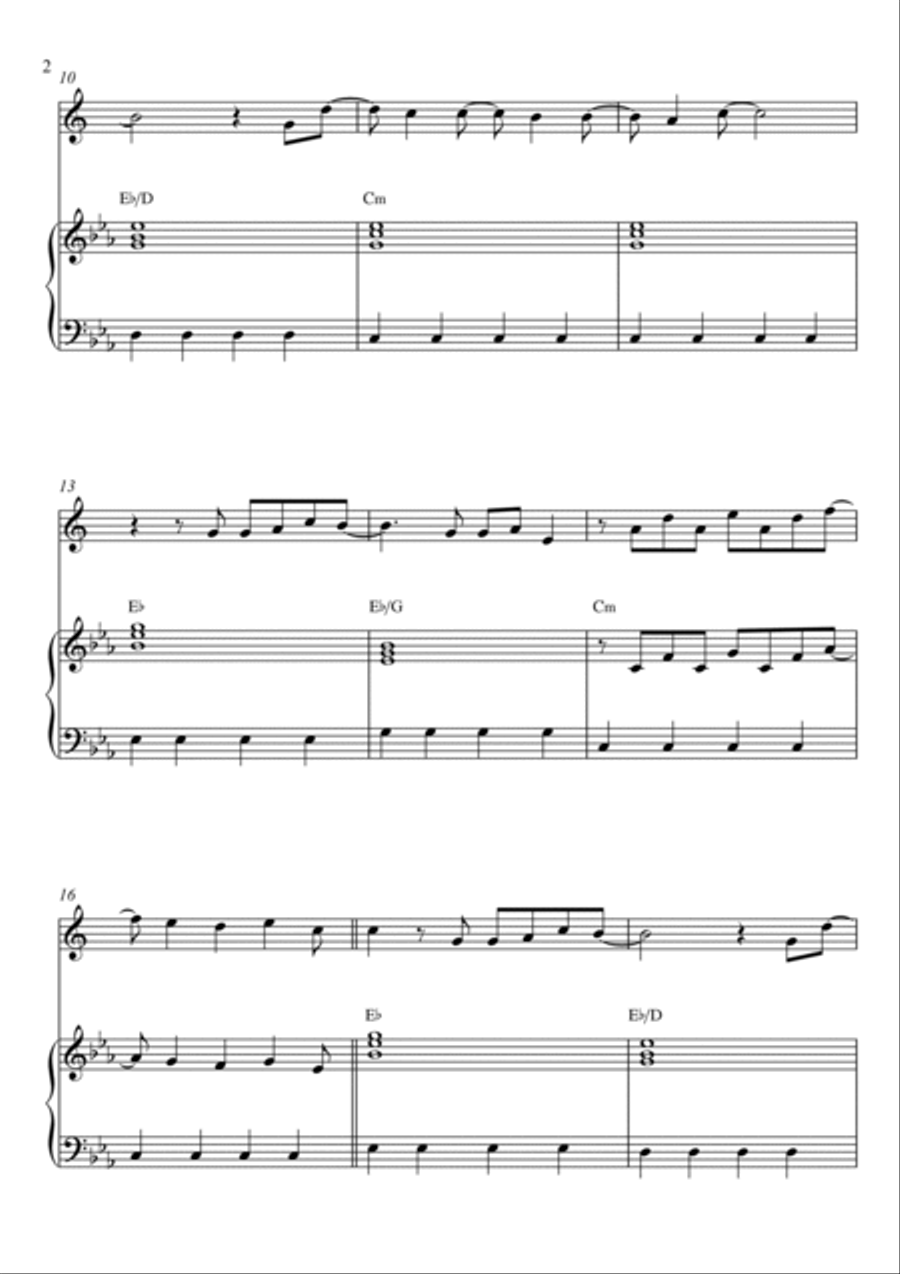 Titanium Alto Saxophone scores gallery preview page 2