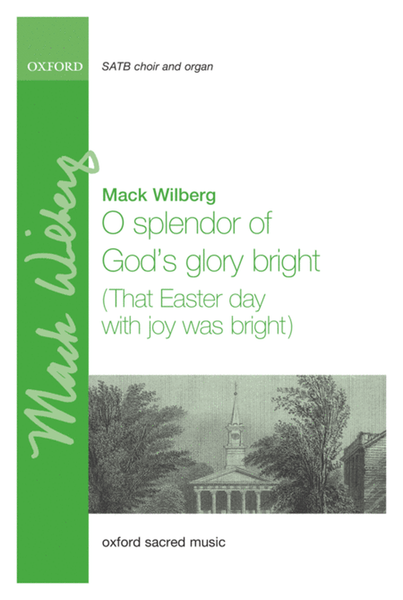 O splendor of God's glory bright (That Easter day with joy was bright) image number null