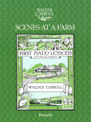 Book cover for Scenes at a Farm (Dutch Edition)