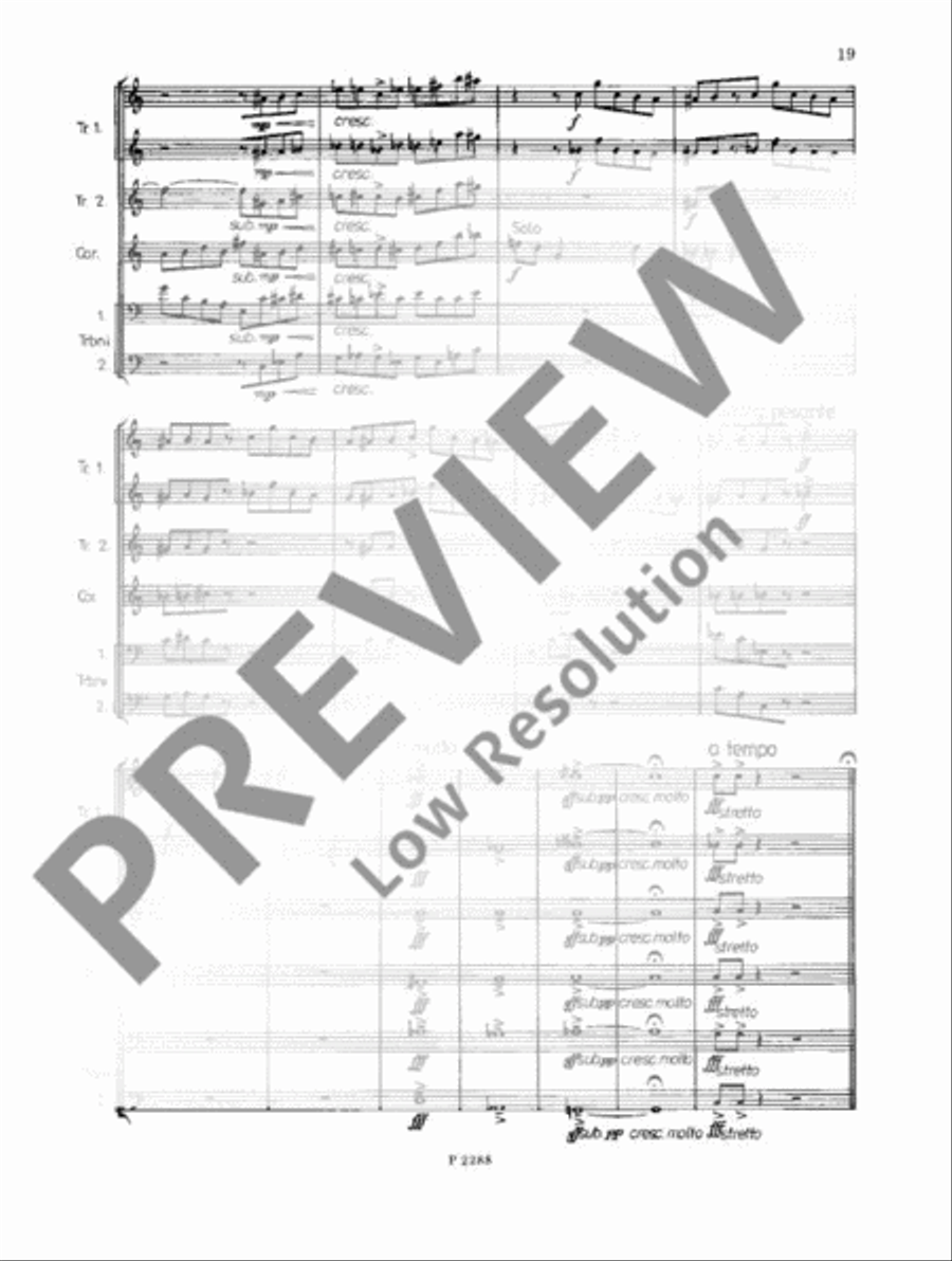 Musica Woodwind Quintet scores gallery preview page 20