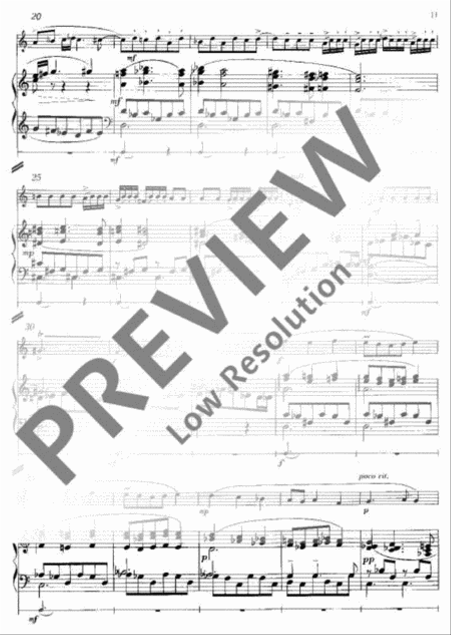 Suite Soprano Recorder scores gallery preview page 12