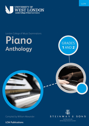 Book cover for LCM Piano Anthology 2013 Grades 1 and 2