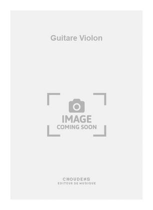 Book cover for Guitare Violon