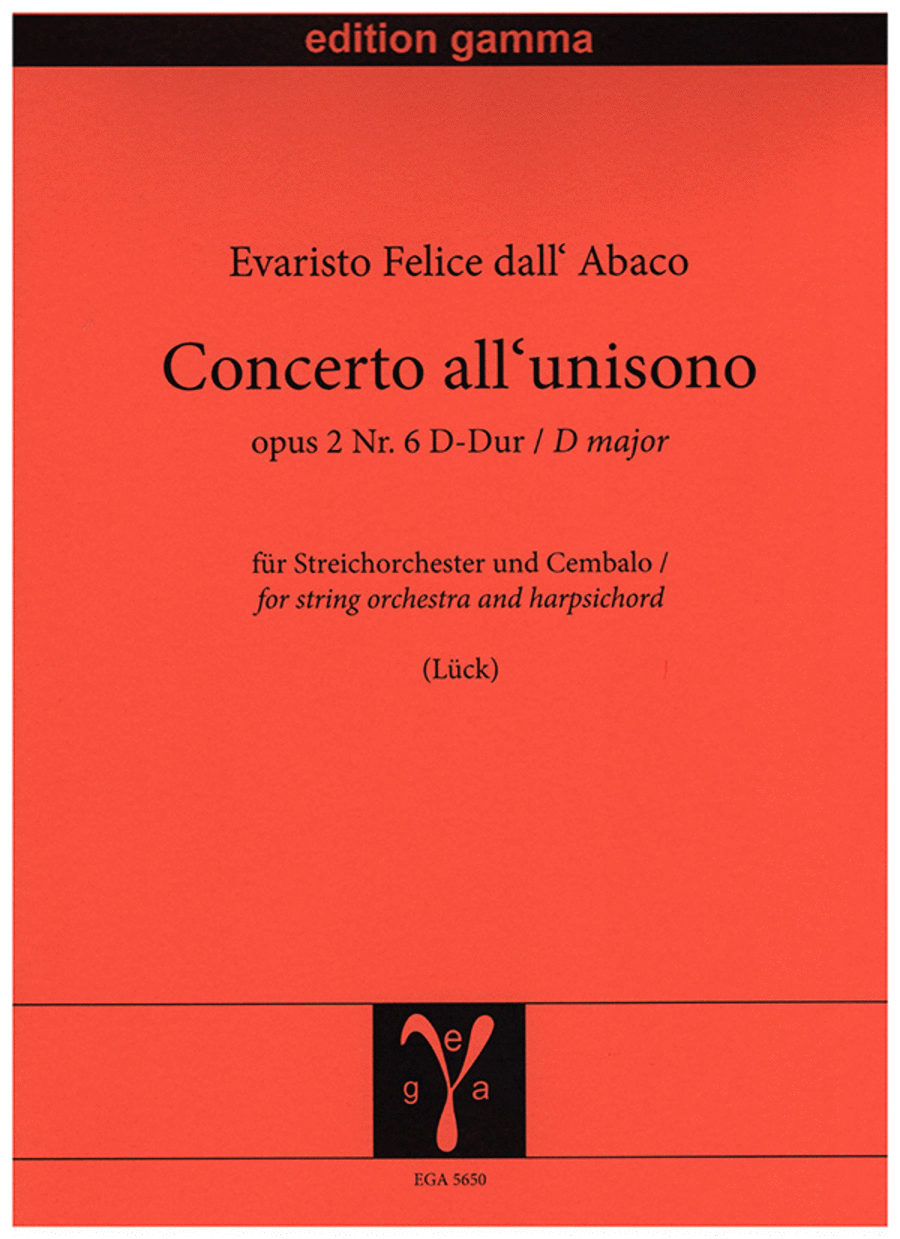 Concerto all