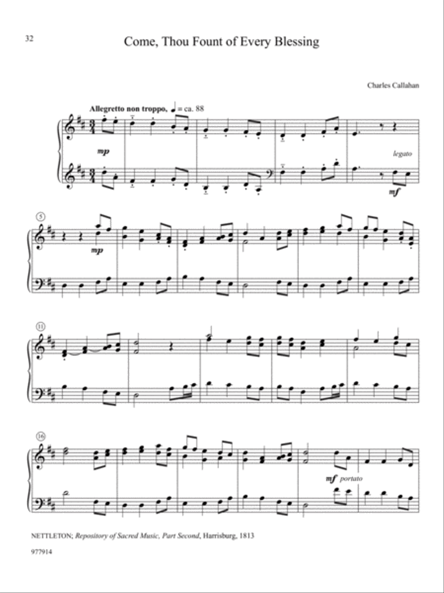 For Manuals Only, Set 5 Organ scores gallery preview page 12