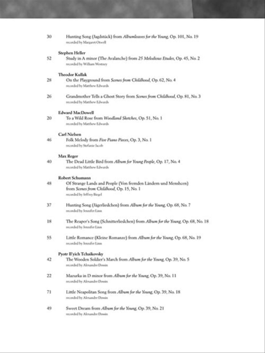 The Romantic Era The Romantic Era Piano Solo scores gallery preview page 4