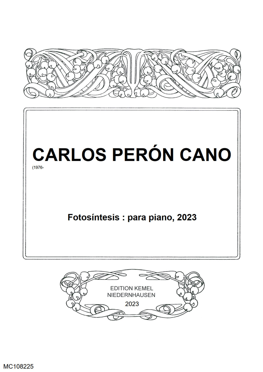Fotosintesis Fotosintesis Piano Solo scores gallery preview page 1