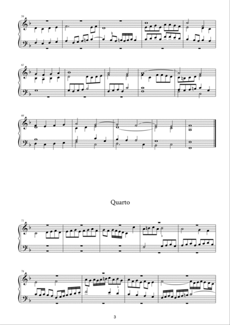 Kyrios do Sexto Tom por F-Fá-Ut Organ Solo scores gallery preview page 3
