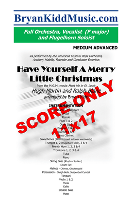 Book cover for Have Yourself A Merry Little Christmas - Score Only