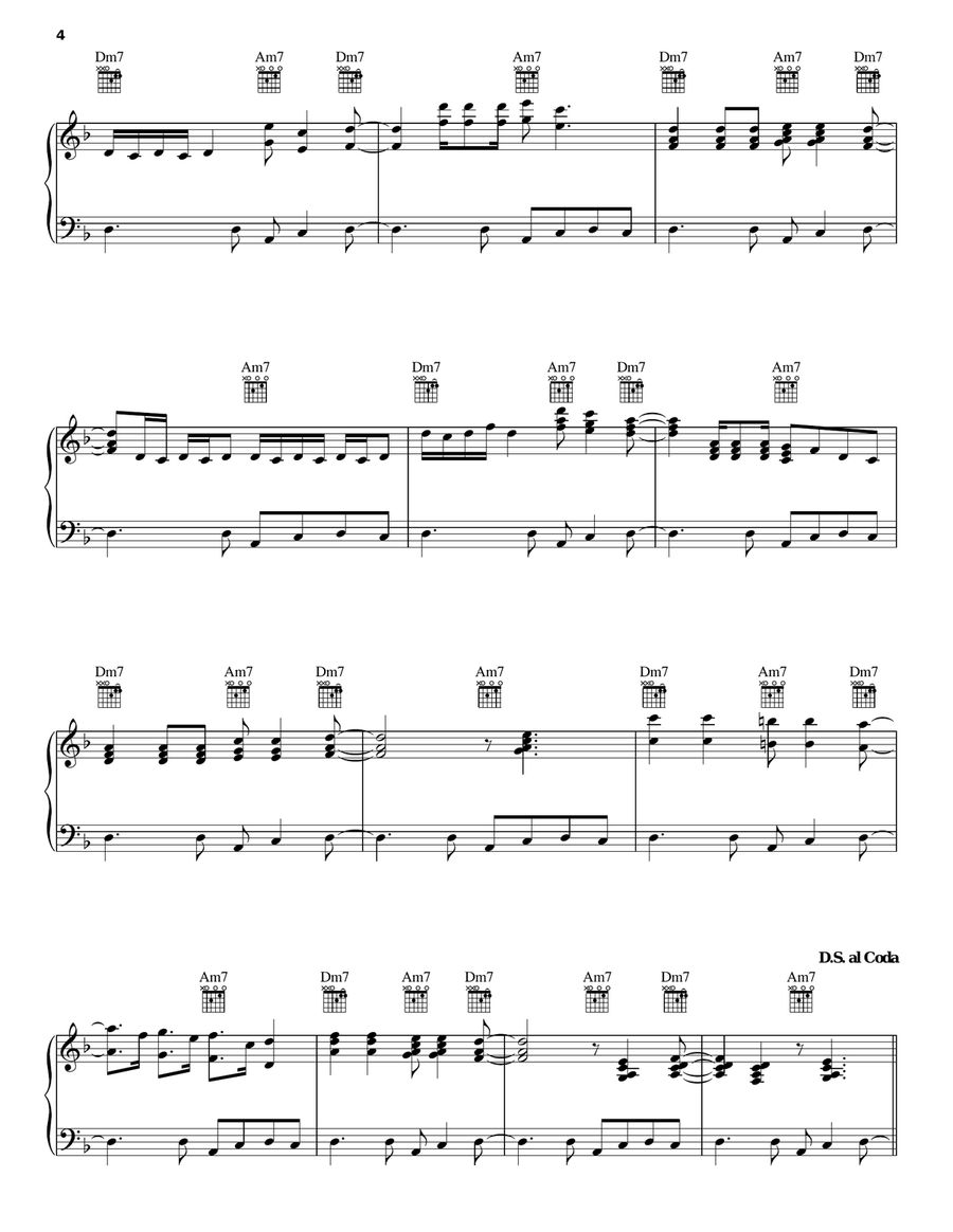 Can't Get Away Can't Get Away Acoustic Guitar scores gallery preview page 4