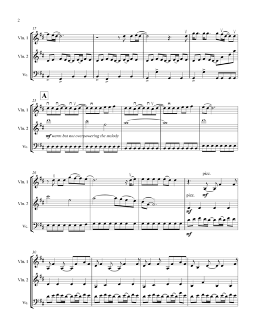 It's Time String Trio scores gallery preview page 3