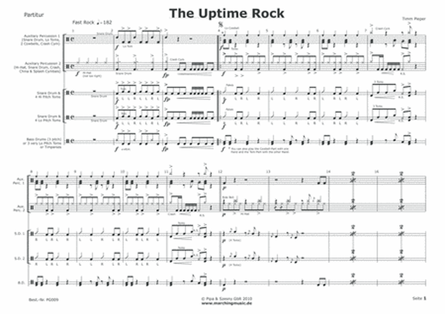 THE UPTIME ROCK (greenbeats) image number null