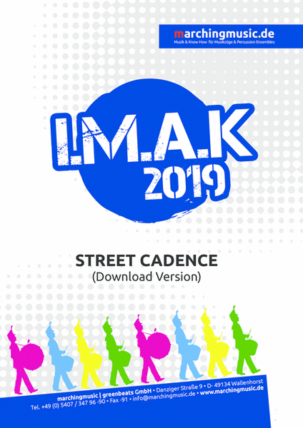I.M.A.K. Cadence 2019 (Street Beat) image number null